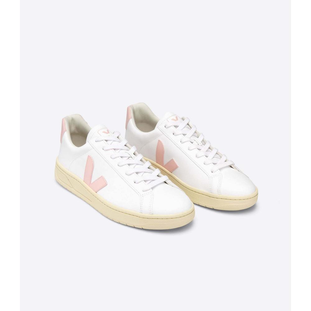 Veja URCA CWL Schoenen Dames White/Pink | BE 483BEX